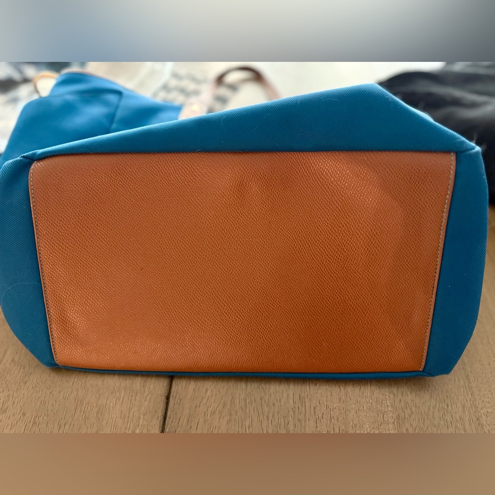 Coach Sawyer Signature Mineral Blue Diaper Bag - Maturnity - Picture 14 of 14